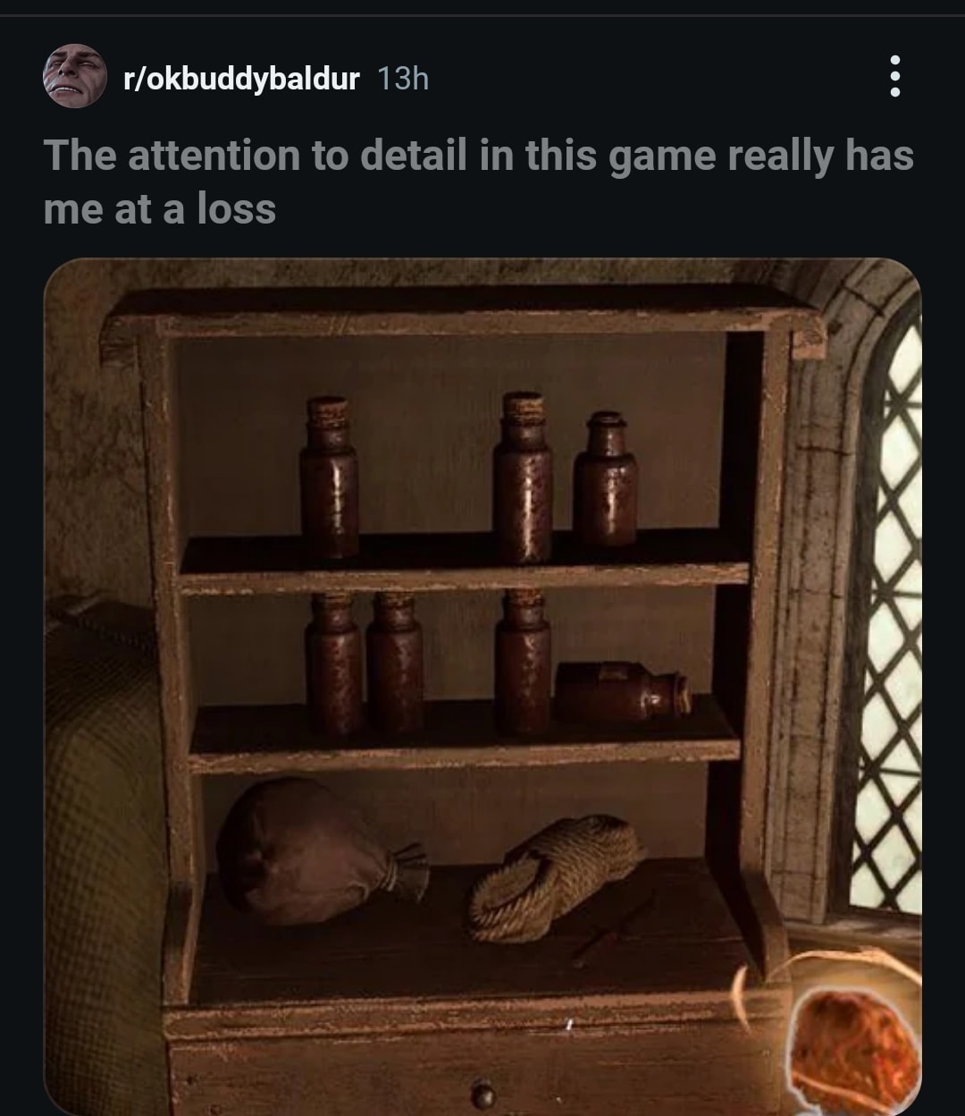 Baldur's Gate 3 Easter Egg